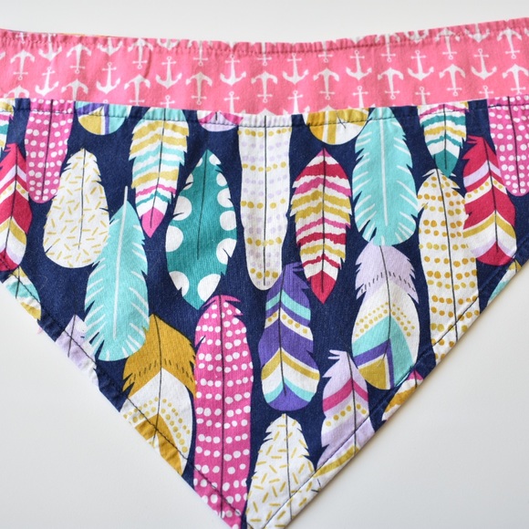 2 pc waterproof baby bibs - Picture 1 of 5